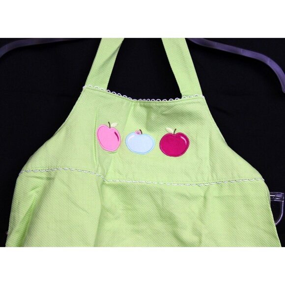 NEW 2007 Gymboree Candy Apple Halter Shirt sz 8 Applique Tank Top Pockets Scallo - Picture 2 of 8